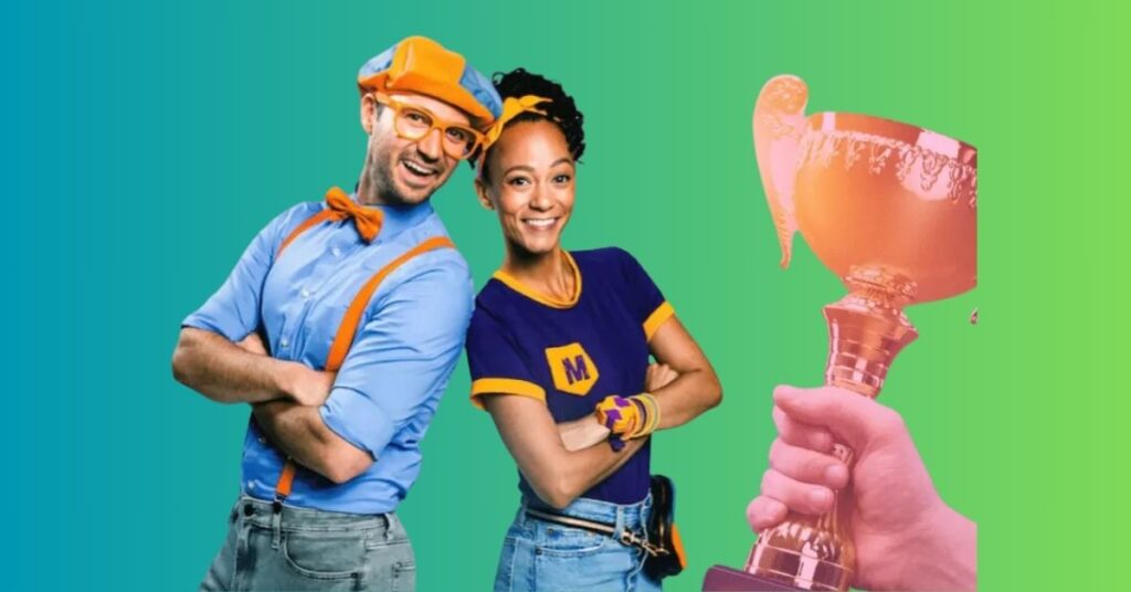 Meekah and Blippi