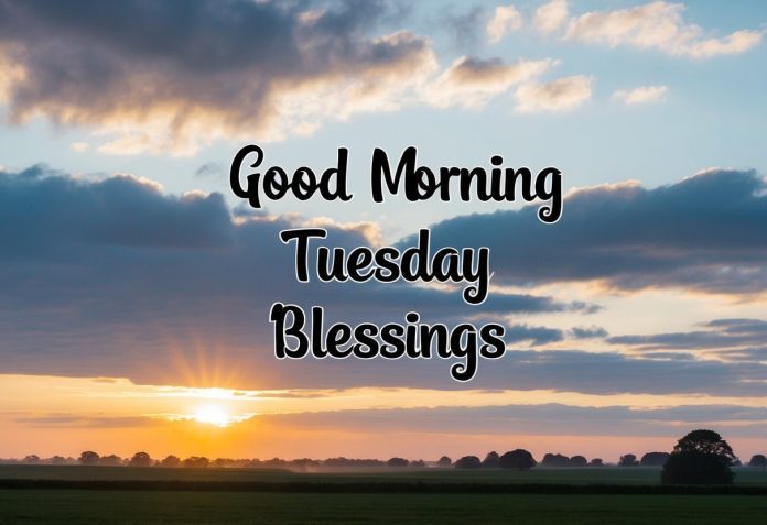 Positive Tuesday Morning Blessings