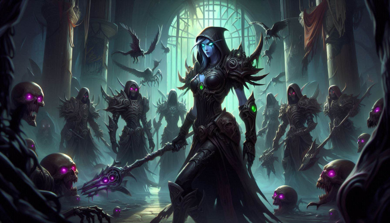 Guide to completing The Hollow Whisper Prison Mythic in World of Warcraft The War Within