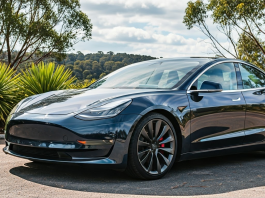 Tesla Lease in Australia