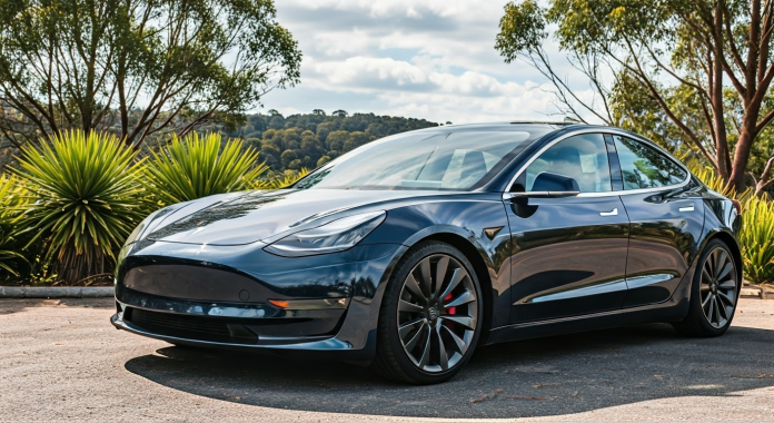 Tesla Lease in Australia