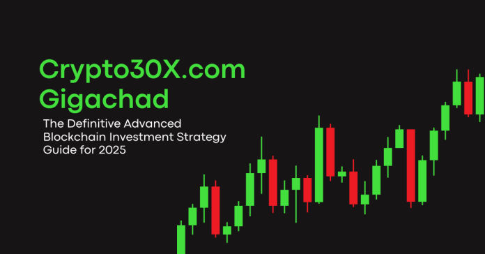 Crypto30X.com Gigachad