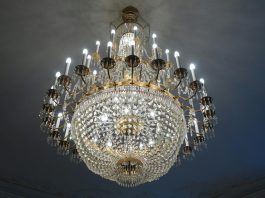 Hang a Double-Tier Chandelier for Maximum Visual Impact in Your Houston Home
