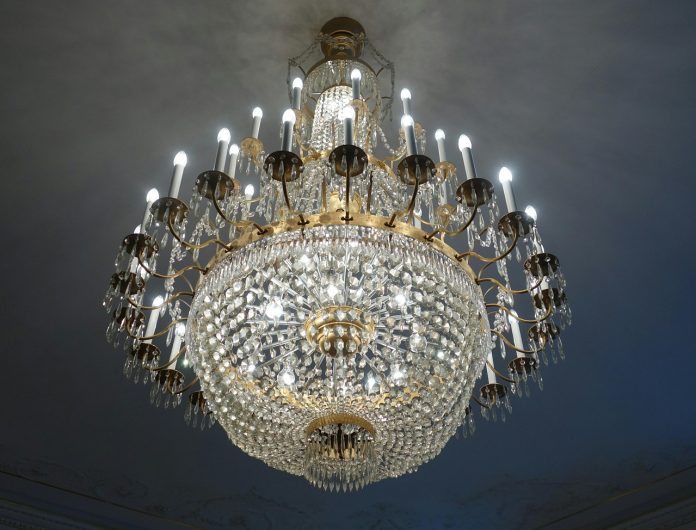 Hang a Double-Tier Chandelier for Maximum Visual Impact in Your Houston Home