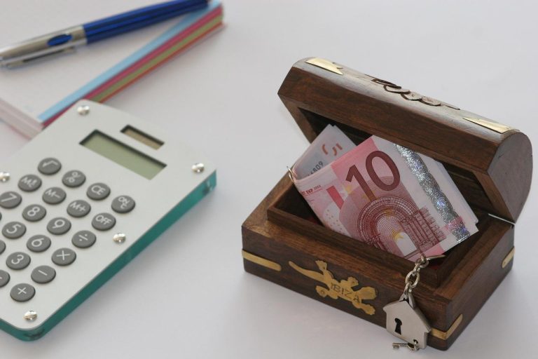 personal vs business finance