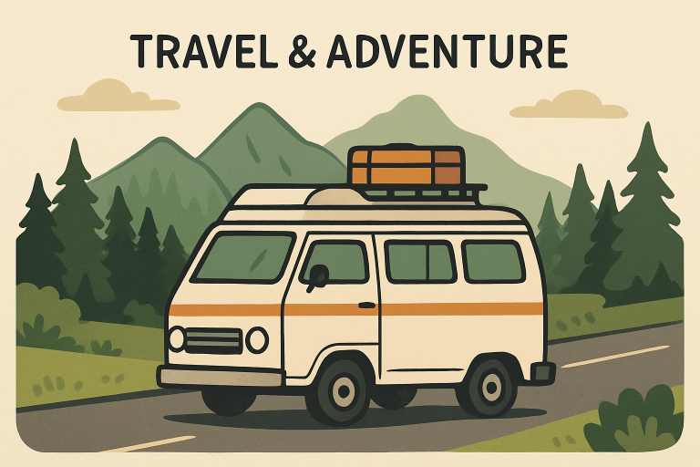 Camper Van Travel Tips for Beginners