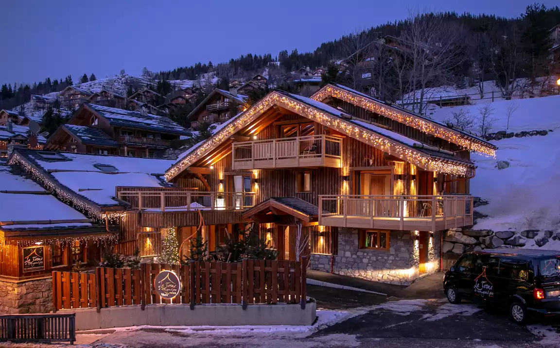 Modern Alpine Design: The Rise of New Chalets in Méribel