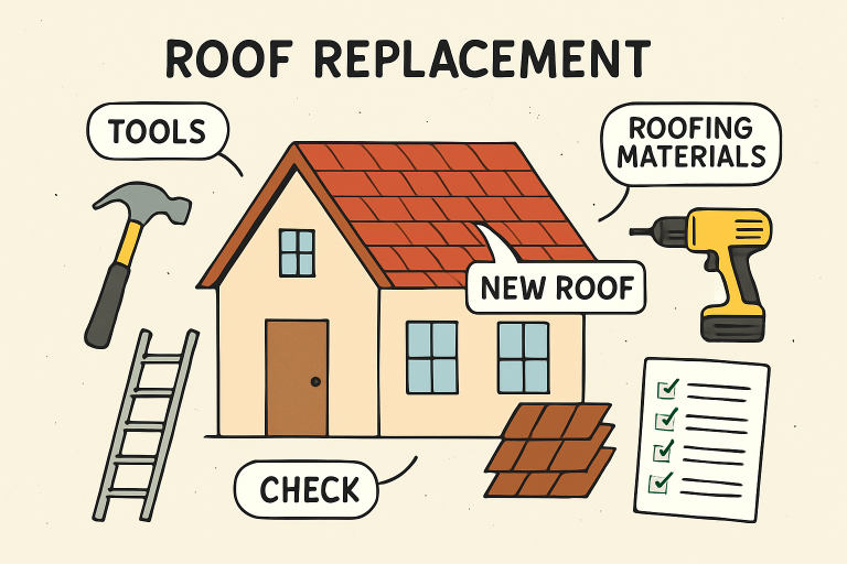 Maximize Roof Lifespan: Best Practices for Homeowners During Replacement