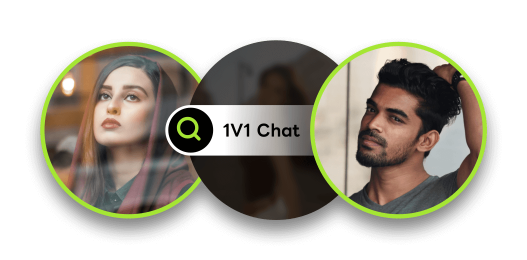 1v1 Chat