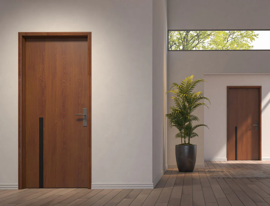interior door