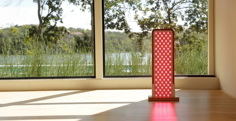 red light therapy panel