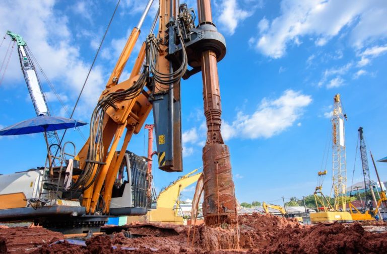 Key Components of a Pile Drilling Machine and Their Roles