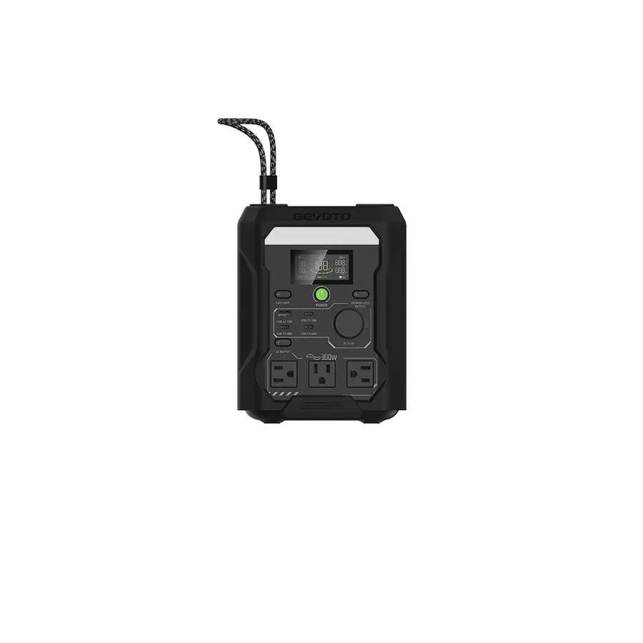 Portable Power Station for Camping