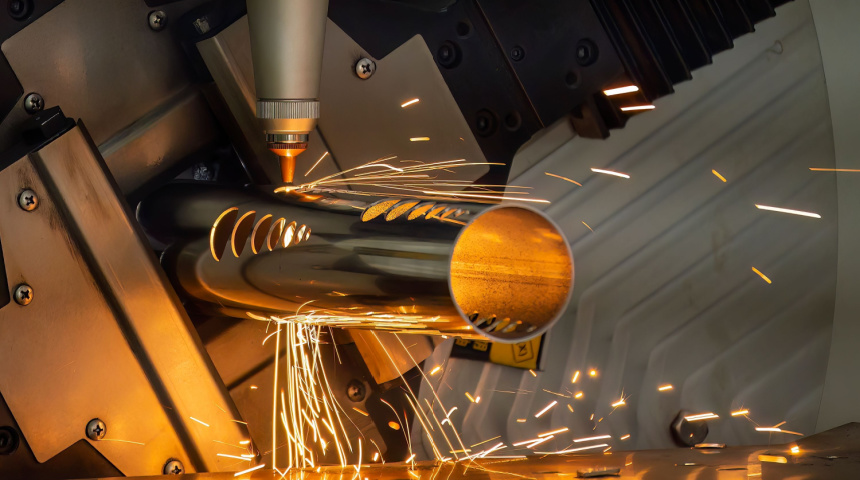 tube laser cutting machine