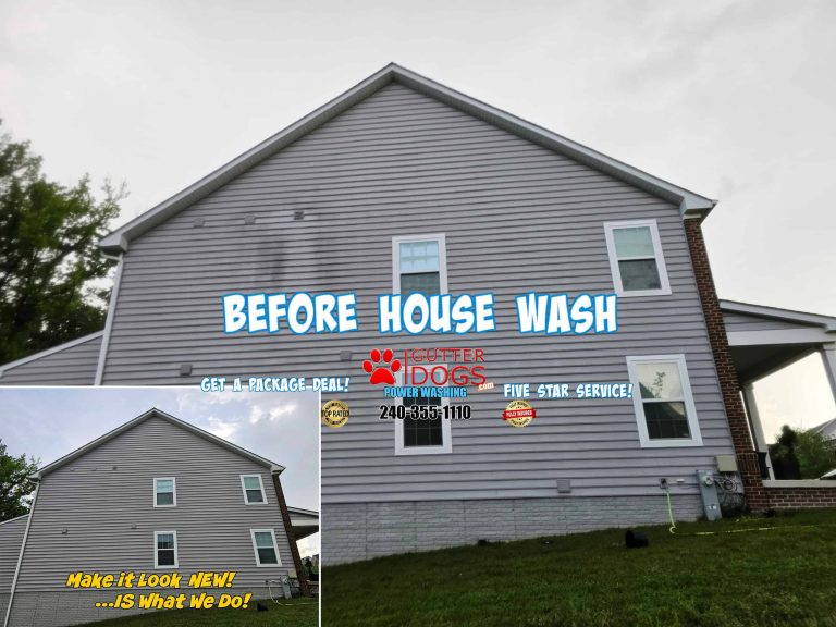 Bowie MD Power washing service