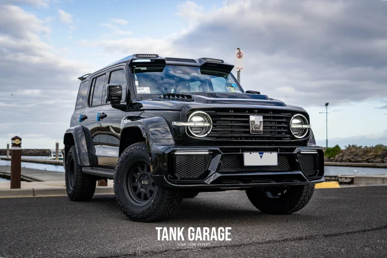 Tank 300 Modification